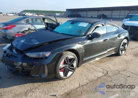 2022 Audi Rs E-Tron Gt Quattro z USA, uszkodzony, nr VIN WAUAHBFW0N7904723